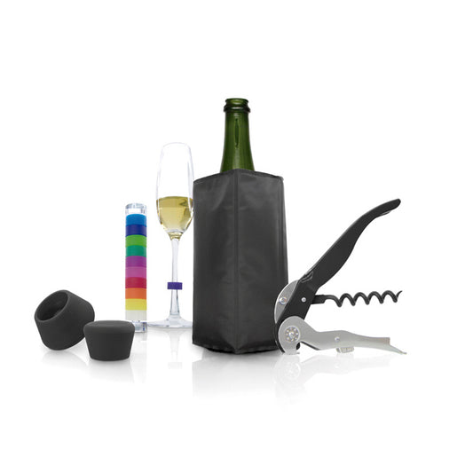 Pulltex set professionale per vino e spumante 5 pezzi 4630553