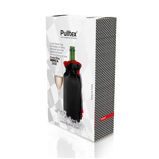 Pulltex Borsa raffredda bottiglie champagne "Monza" cm Ø18x26,5