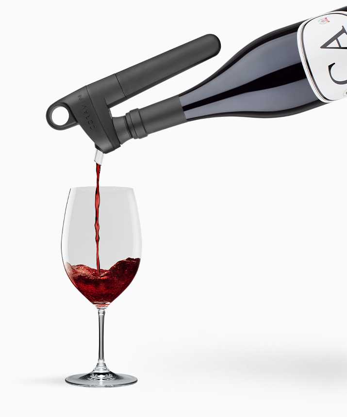 Set Sistema mescita "Coravin - Pivot+ black"