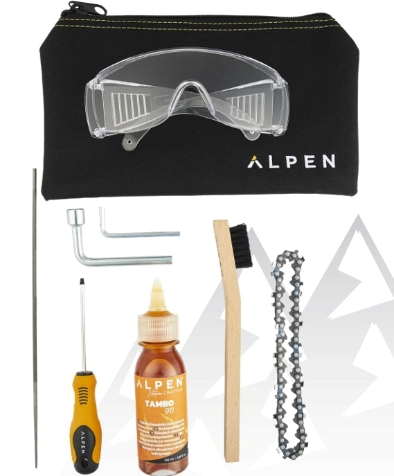 Alpen Beverin 10 seghetto elettrico con 2 batterie ioni di litio