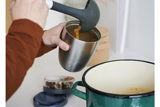 Mepal portavivande termico Ellipse inox 2 comparti 500+200 ml