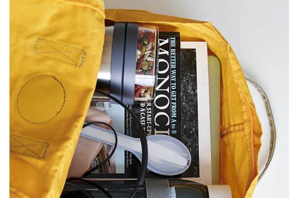 Mepal portavivande termico Ellipse inox 2 comparti 500+200 ml