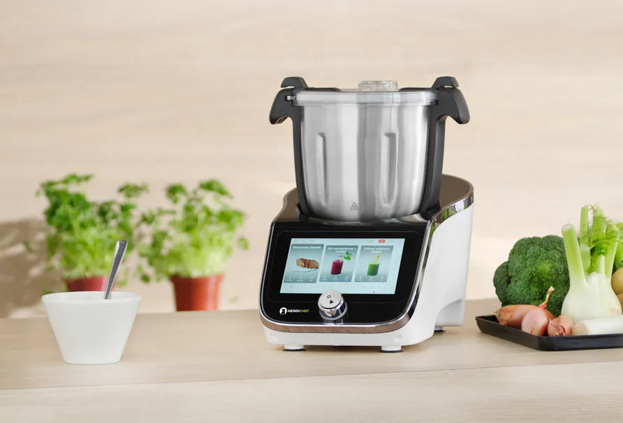 Robot da cucina multiuso HENDI HENDICHEF – 20 funzioni, App Tuya, 1400W