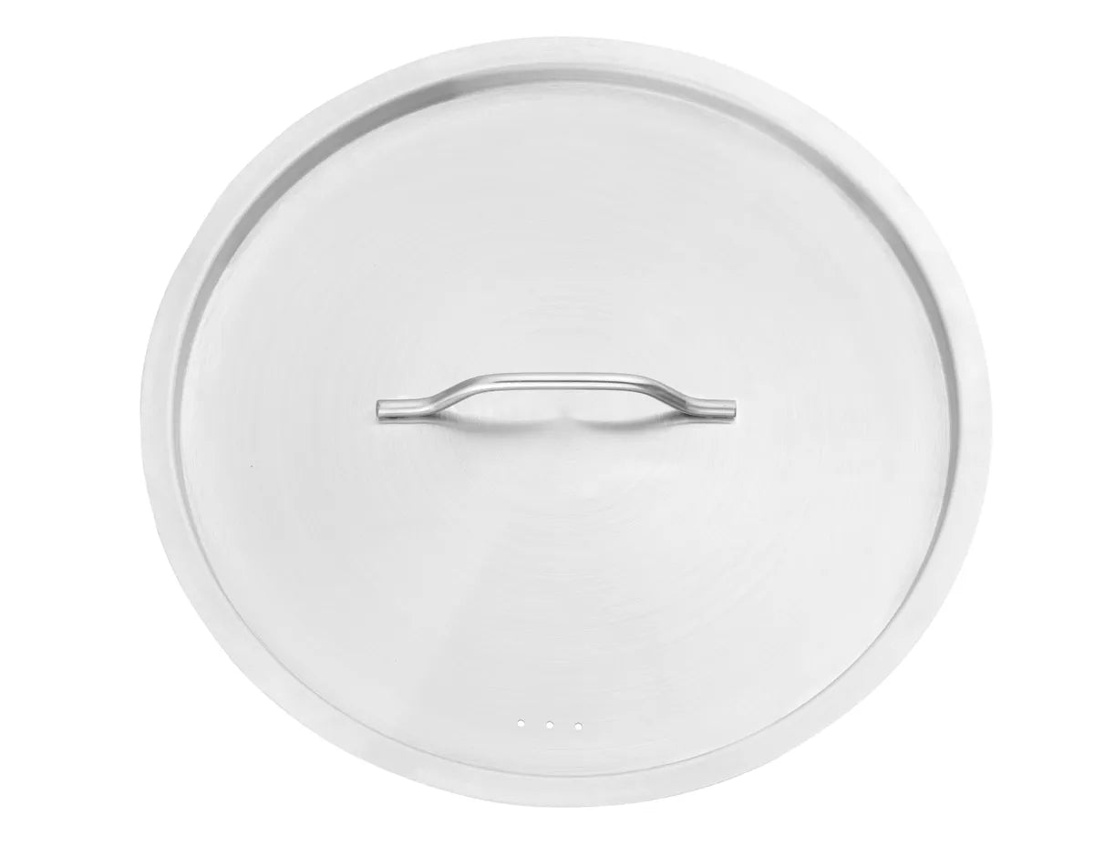 Hendi Pentola da stufato con coperchio 8,5L Ø320x(H)110mm adatto a a tutte le fonti di calore