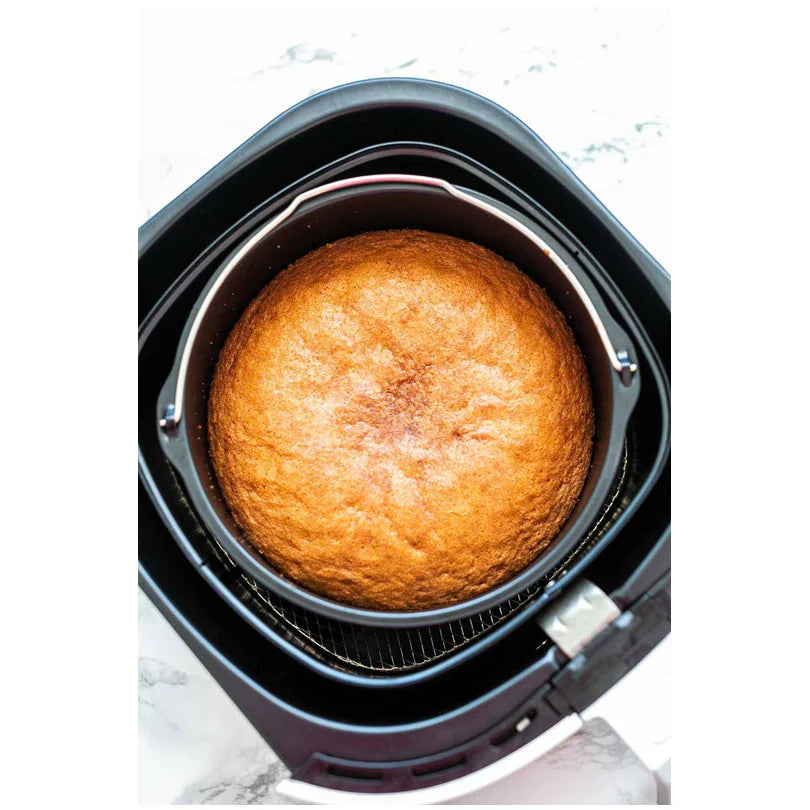 Patisse set di 7 pezzi, accessori per friggitrice ad aria da utilizzare come forno, per dolci e salati