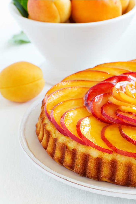 Patisse Tortiera per crostata Silver Top con fondo removibile per facilitare la preparazione cm Ø28