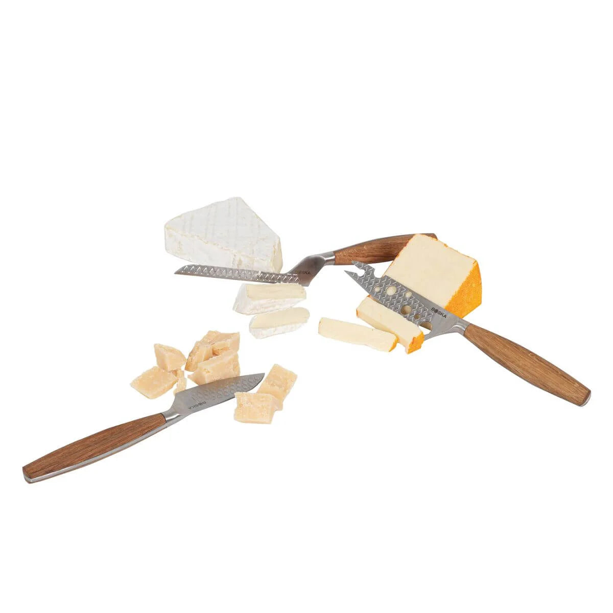 Boska Set 3 coltelli da formaggio Oslo+