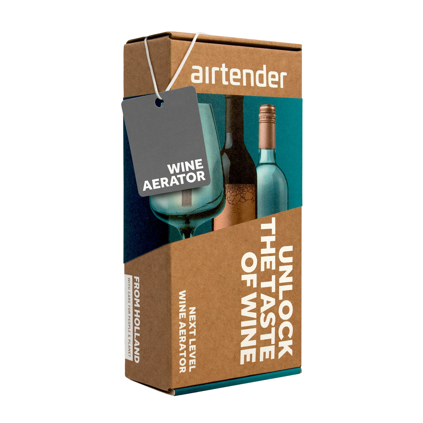 Airtender aeratore per vino con pompa