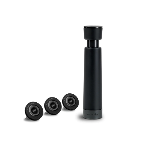 Airtender set per sottovuoto bottiglie "Wine Vacuum Pack"