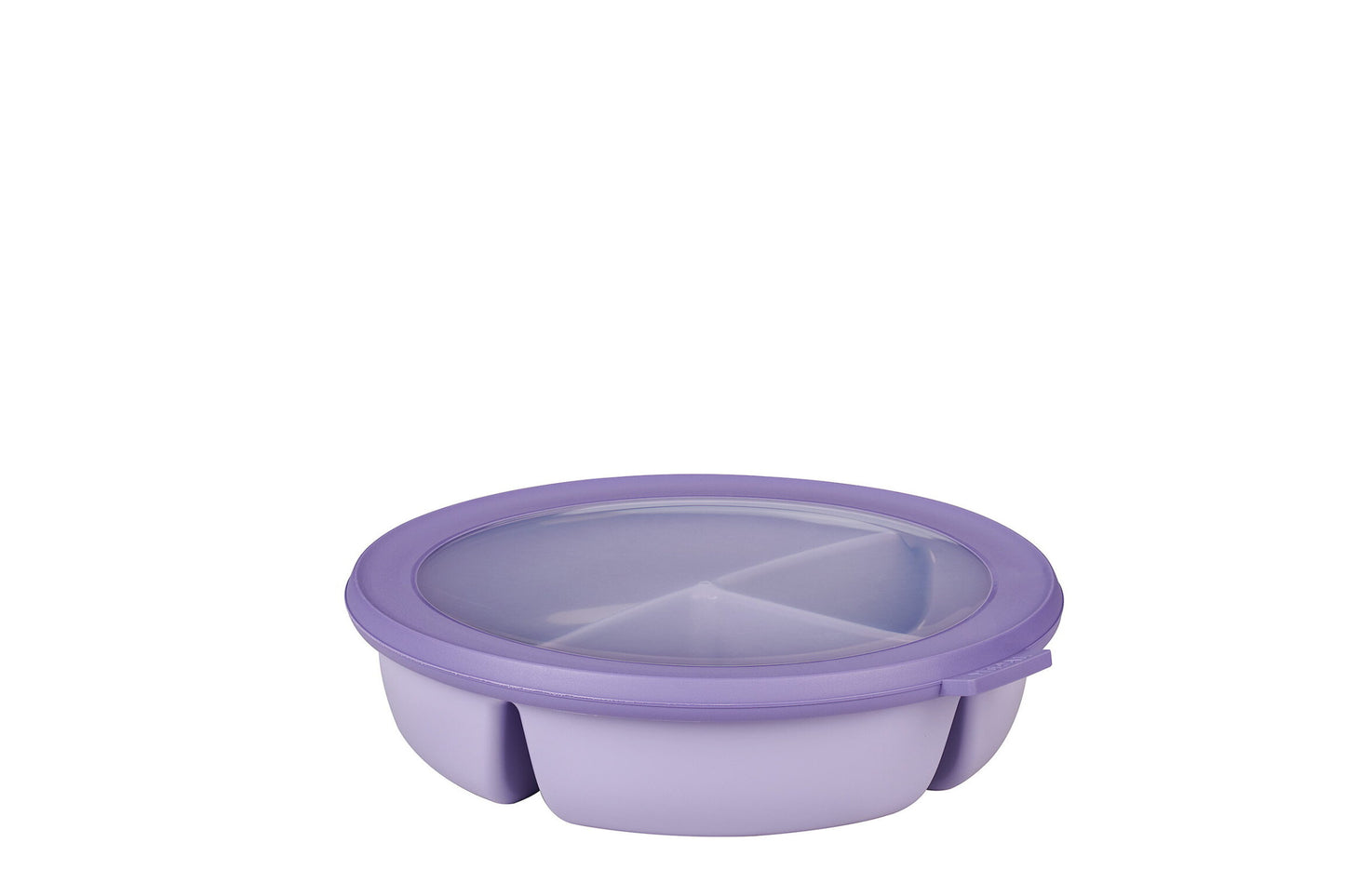 Mepal Bento Bowl "Cirqula" con 3 scomparti (ml 250 + 250 + 500) contenitore per pasto ermetico