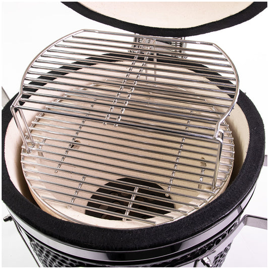Yakiniku Griglia cottura rialzata per Kamado Compact cm 30x22x11