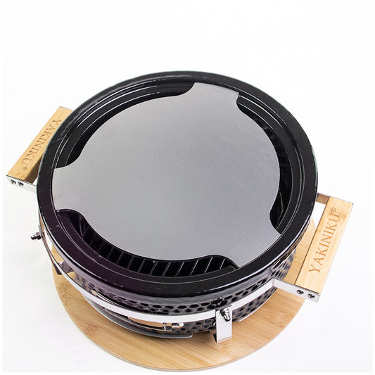 Yakiniku Piastra Teppanyaki tonda per Shichirin cm Ø29x0,5