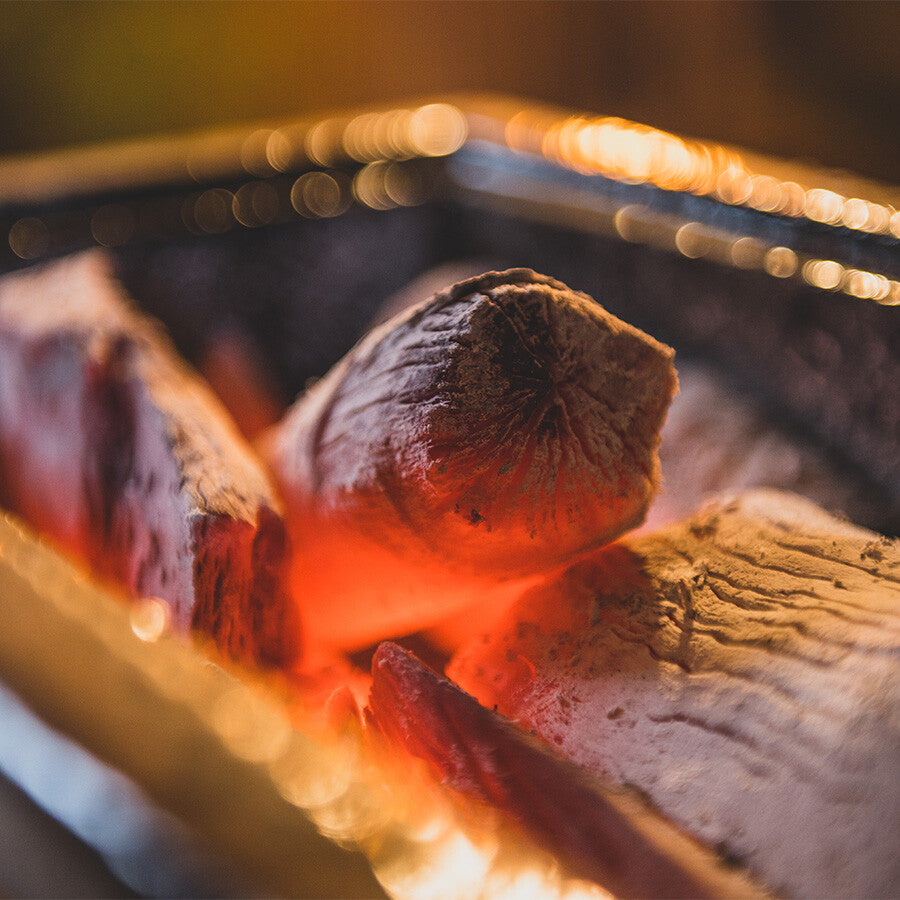 Carbone Binchotan White Maitiew – Confezione da 5 kg per Shichirin e Barbecue