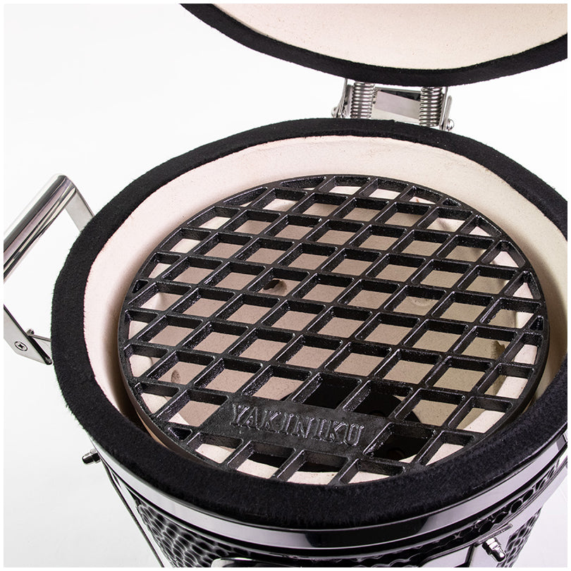 Yakiniku Griglia cottura in ghisa per Kamado Compact cm Ø30x2
