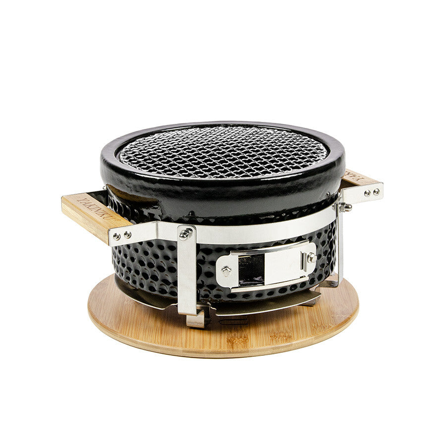 Yakiniku Shichirin barbecue griglia x tavolo Mini tonda 2 persone cm Ø23