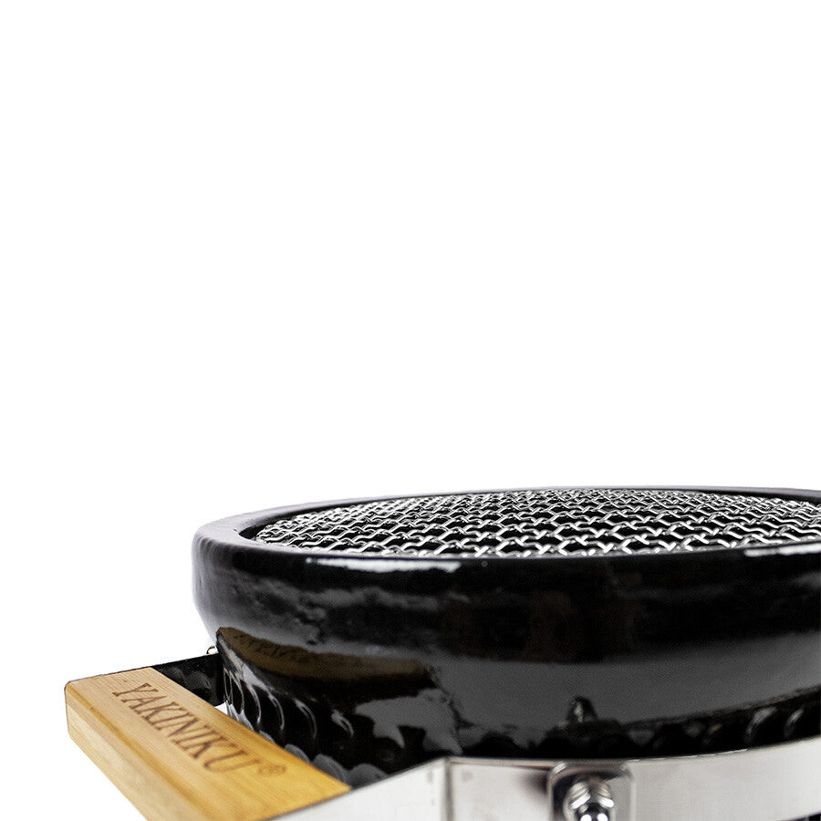 Yakiniku Shichirin barbecue griglia x tavolo Mini tonda 2 persone cm Ø23