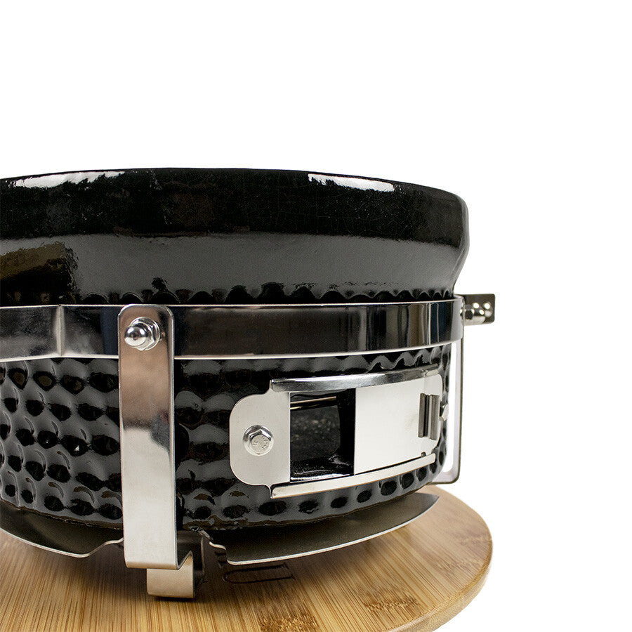 Yakiniku Shichirin barbecue griglia x tavolo Mini tonda 2 persone cm Ø23