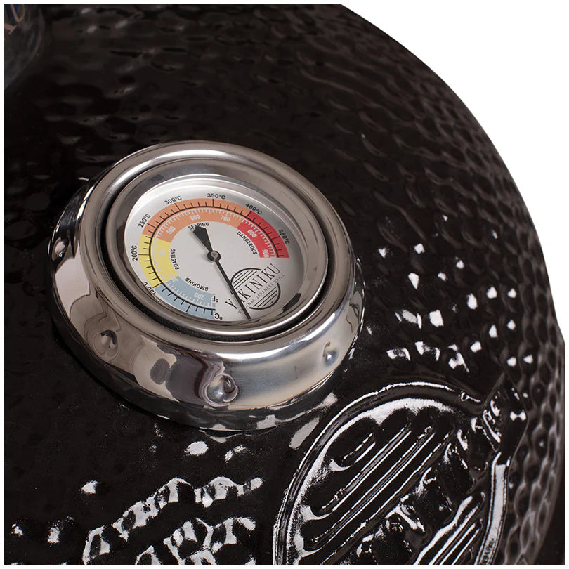 Barbecue Kamado Yakiniku Medium per 4-5 persone +griglia mezza luna + carbone + pinza barbecue+