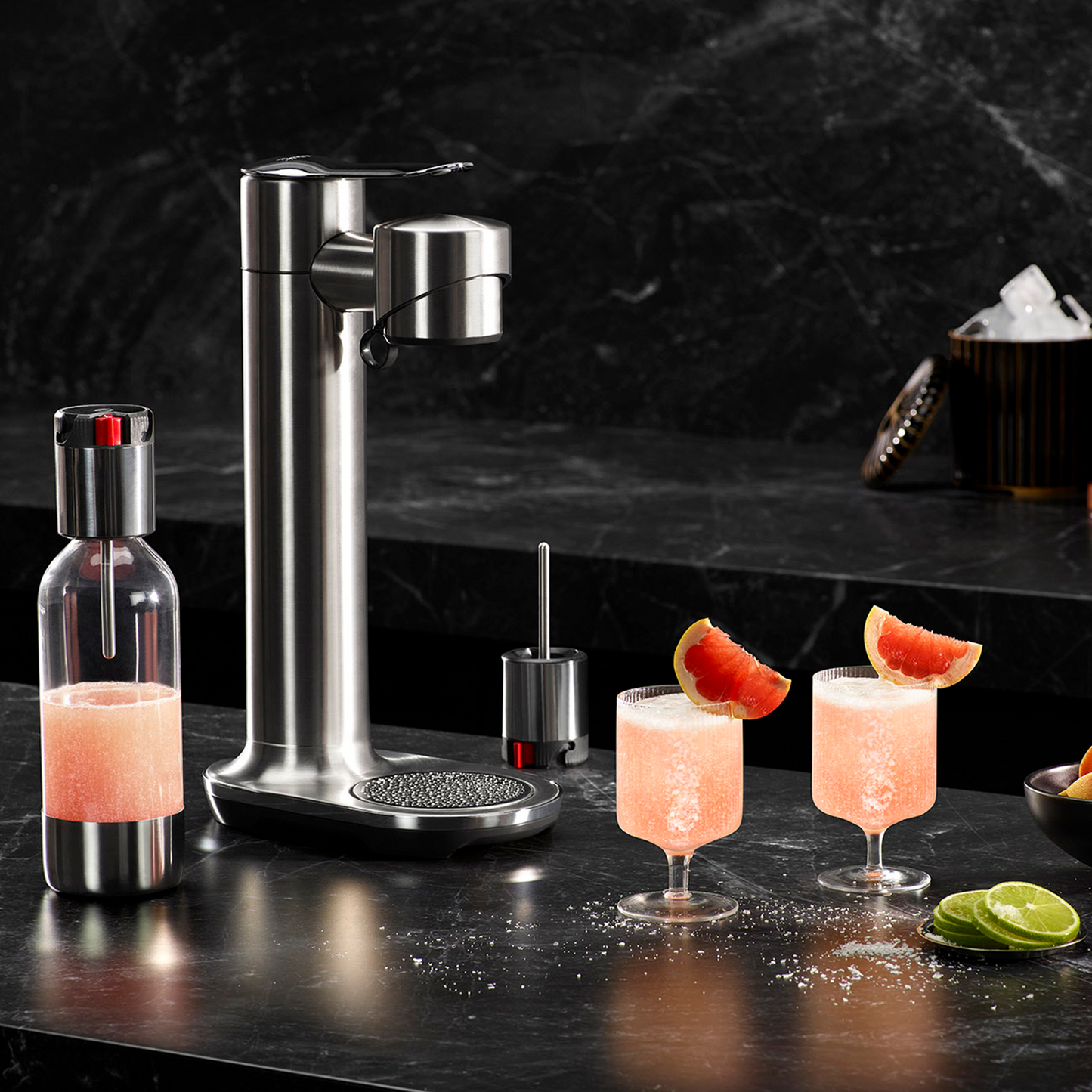 Sage the InFizz Fusion Gasatore adatto anche per creare per bevande
