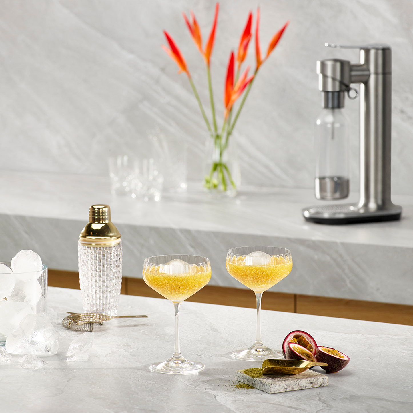 Sage the InFizz Fusion Gasatore adatto anche per creare per bevande