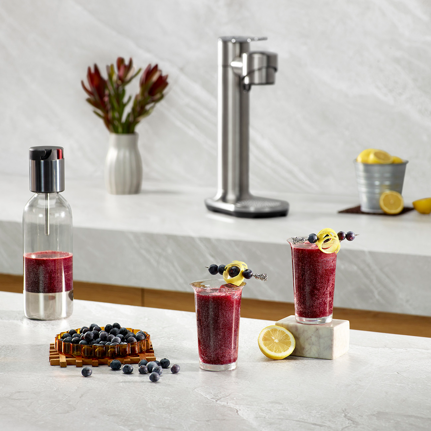 Sage the InFizz Fusion Gasatore adatto anche per creare per bevande