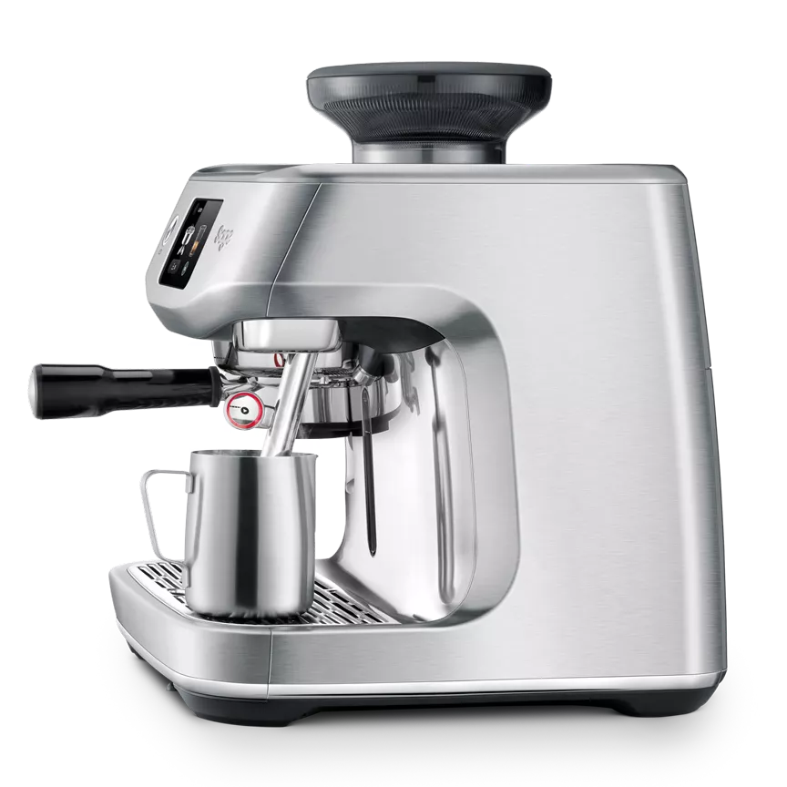 Sage the Oracle Jet Tartufo nero caffè perfetto macinatura dosaggio e pressa punto di riferimento per l'espresso SES985BTR4EEU1