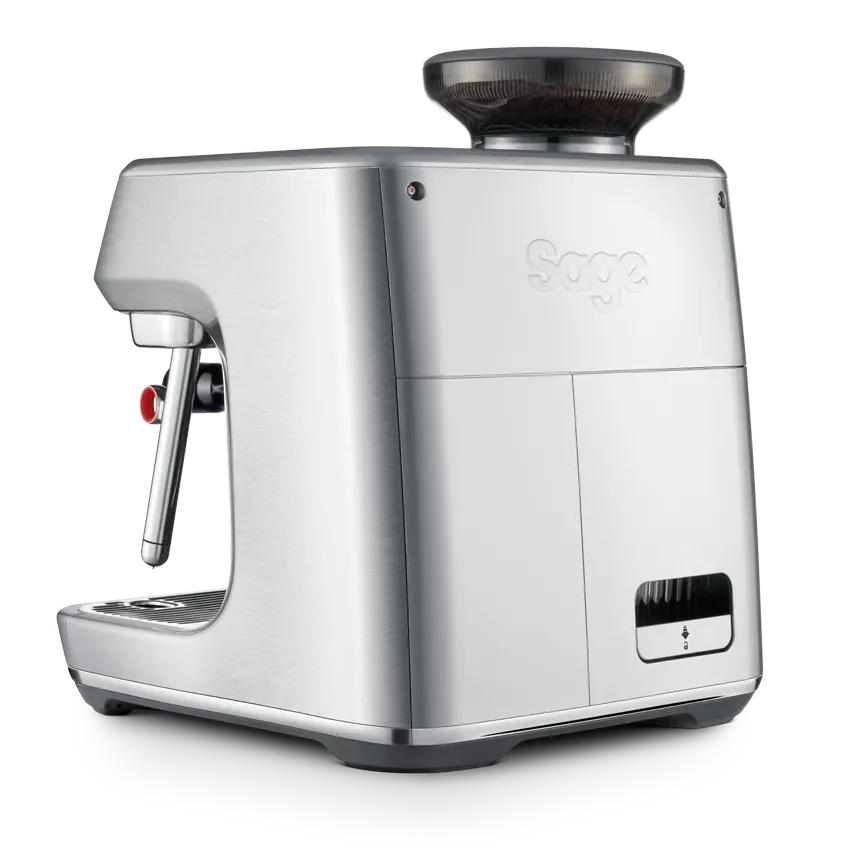 Sage the Oracle Jet Tartufo nero caffè perfetto macinatura dosaggio e pressa punto di riferimento per l'espresso SES985BTR4EEU1