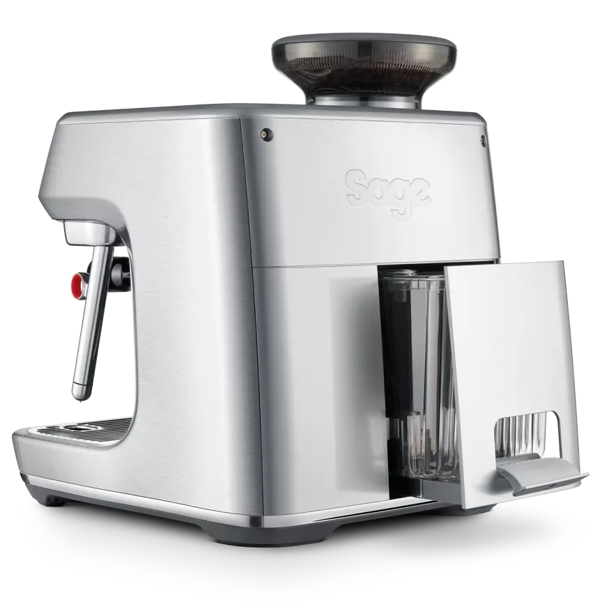 Sage the Oracle Jet Tartufo nero caffè perfetto macinatura dosaggio e pressa punto di riferimento per l'espresso SES985BTR4EEU1