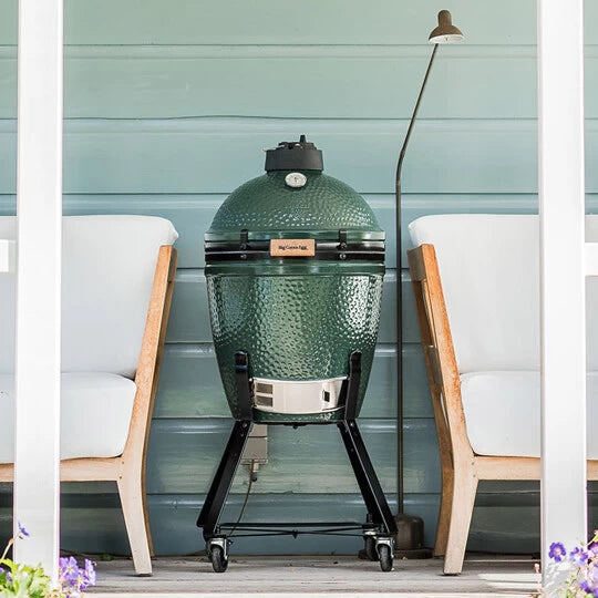 Big Green Egg Large Ø 46 cm - Barbecue a carbone