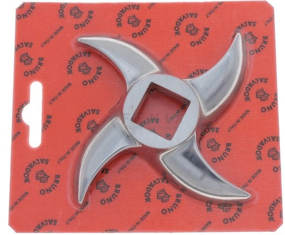 Coltello per tritacarne inox autoaffilante Salvador mod. 22