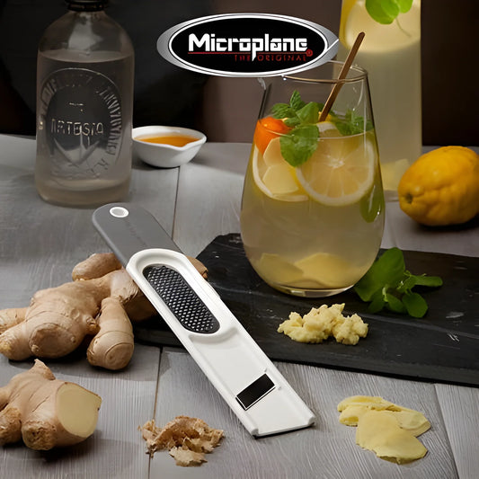 Microplane Grattugia per Zenzero 3 in 1