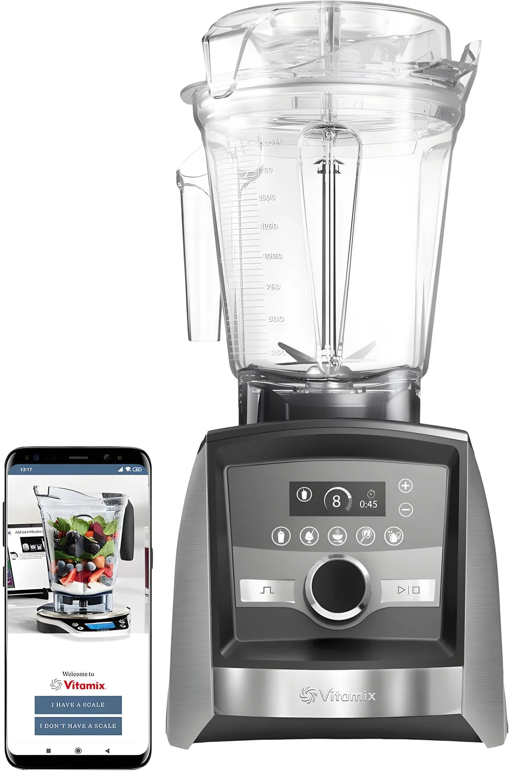 Vitamix Ascent 3500i Power Blender frullatore micronizzatore