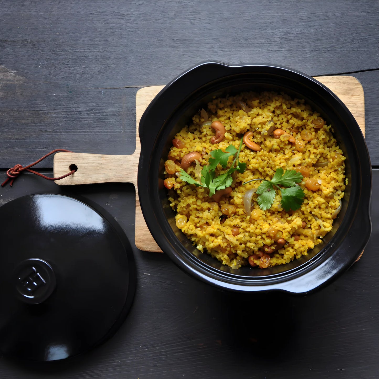 Emile Henry One Pot Casseruola in ceramica Ø25xH22,50 EH795575