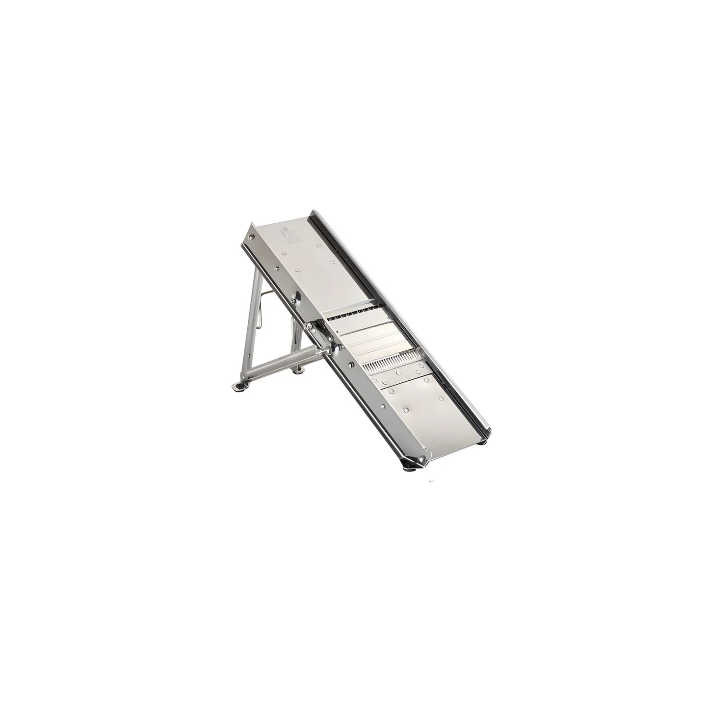 Mandolina Bron Coucke in acciaio senza carrello 20638B