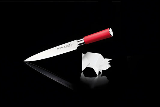 Coltello da cucina da arrosto cm21 Serie Red Spirit Dick 8175621