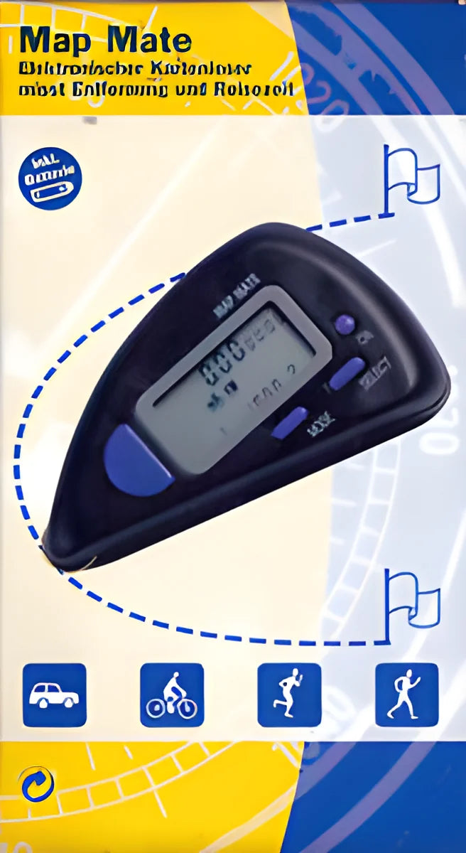 Misuratore Elettronico per Mappe con Display LCD TFA 42.2501