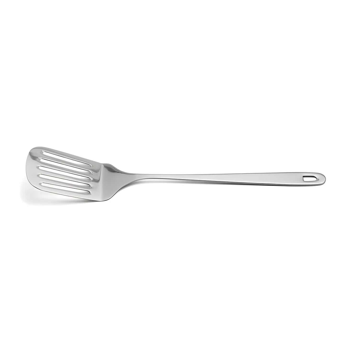 Weis Paletta forata per fritto "Mamsell" cm 9x34 inox si appende