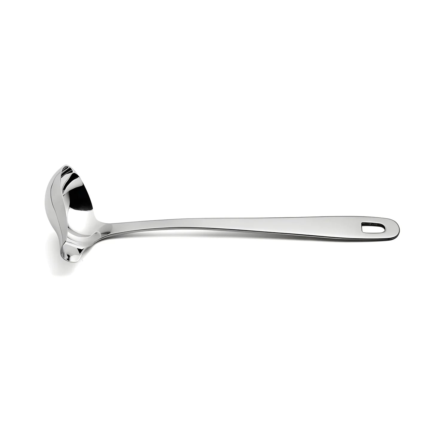 Mestolo salsa con beccuccio "Mamsell" cm22/ml 30 inox si appende