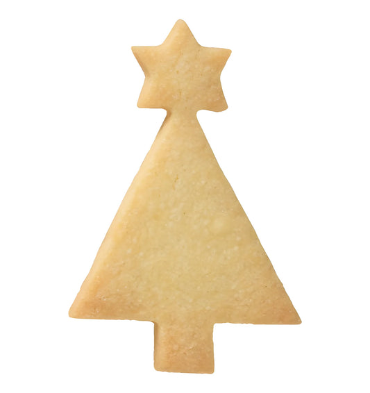Stampino tagliapasta a forma di albero di natale inox cm 7,5