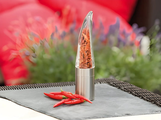 AdHoc Tritapeperoncino "Pepe“ in inox/acrilico MP203 5470844