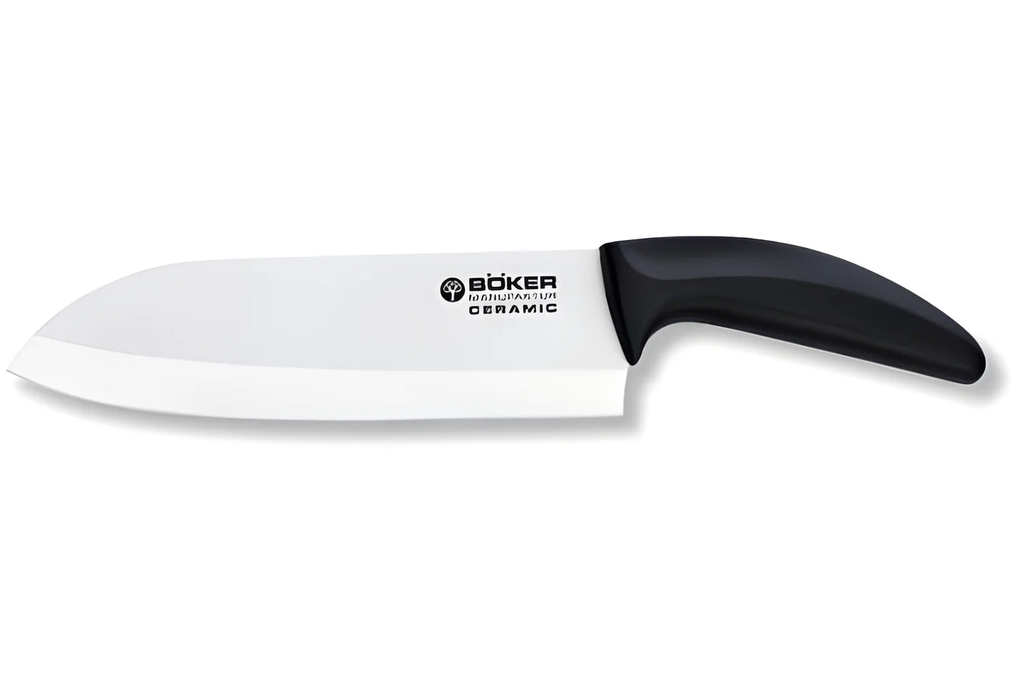 Coltello santoku in ceramica lama cm 18 Boker 1300C4