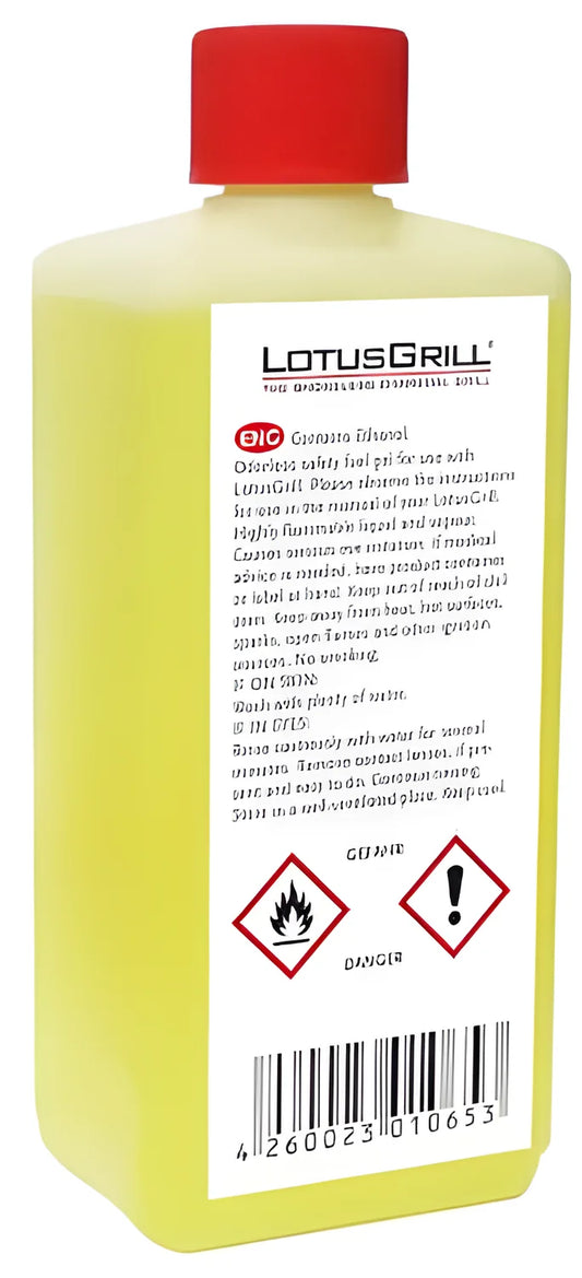 Lotus Grill gel combustibile originale 500 ml. l'originale