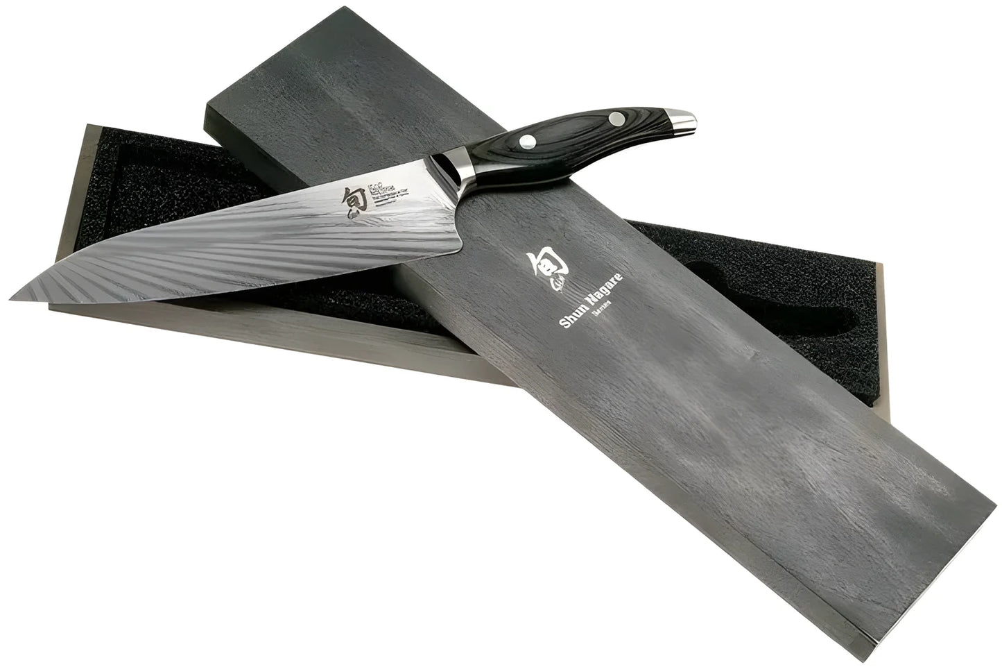 KAI Shun Nagare Coltello da Chef 20 cm – Damascato 72 Strati NDC-0706