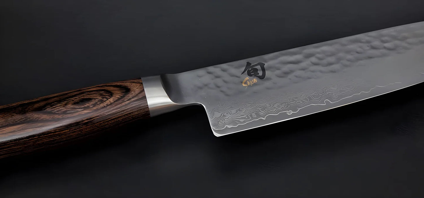 KAI Shun Premier Tim Mälzer Nakiri Martellato 14 cm – Damascato 32 Strati TDM-1742