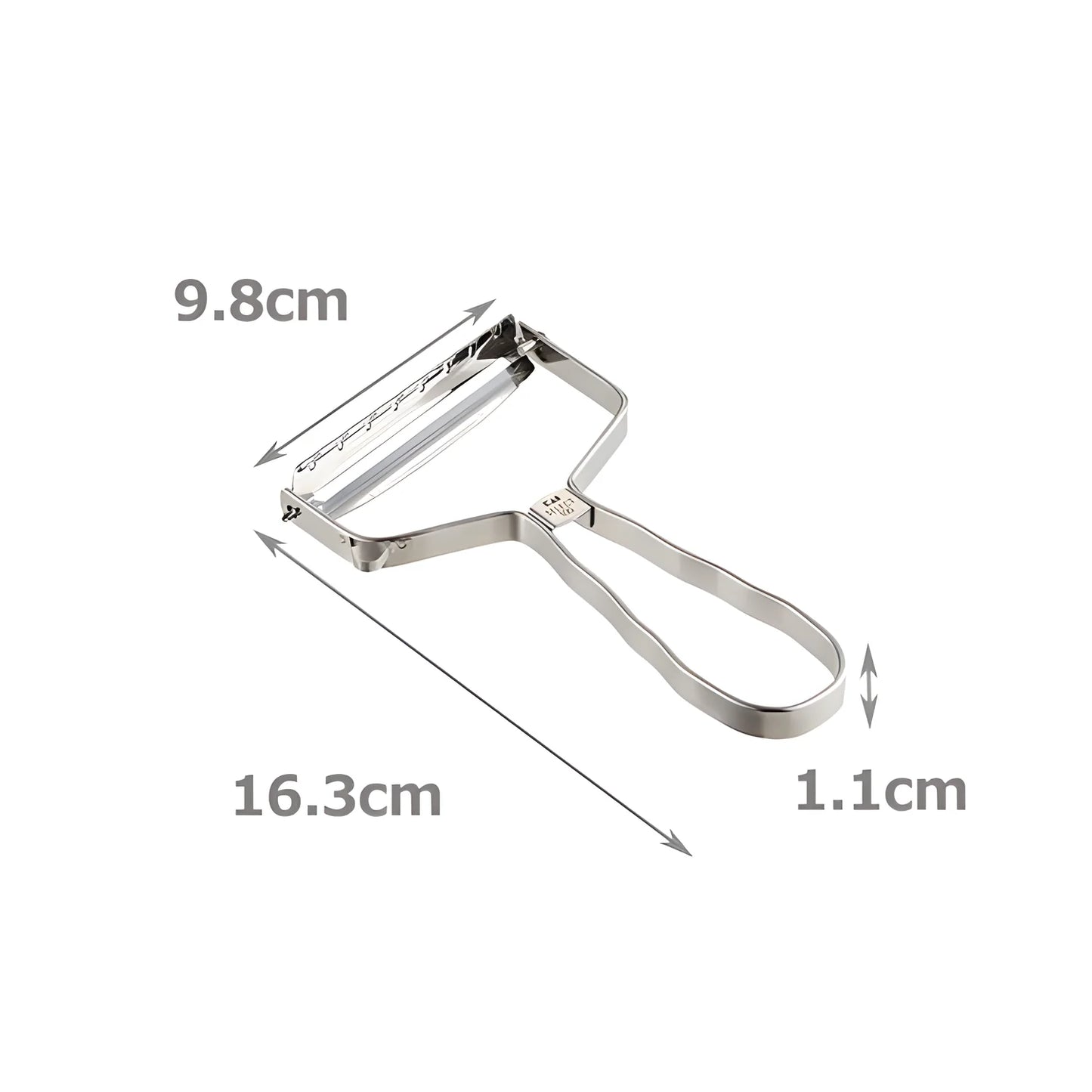 Kai pelapatate, affettatore per verdura e frutta lama 9cm DH3107