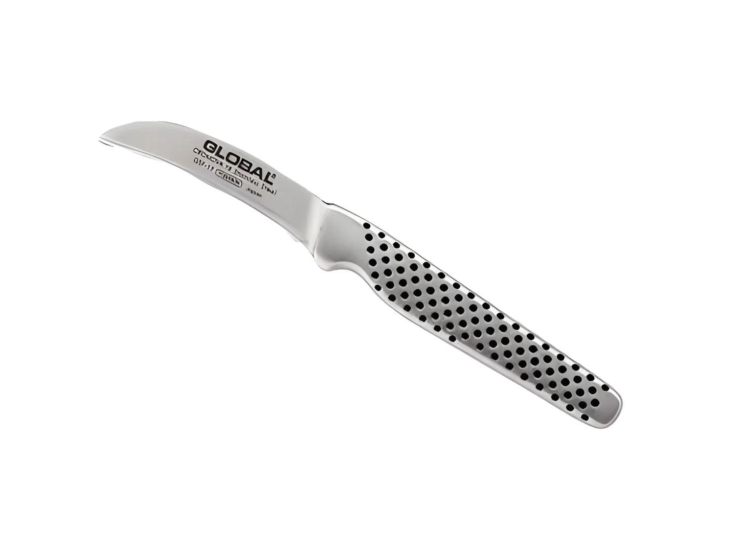Coltello spelucchino curvo Global cm.6 GSF-17