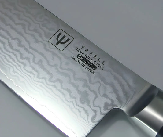 Yaxell Ran damascato mannaia cinese per verdure lama 18cm 36019