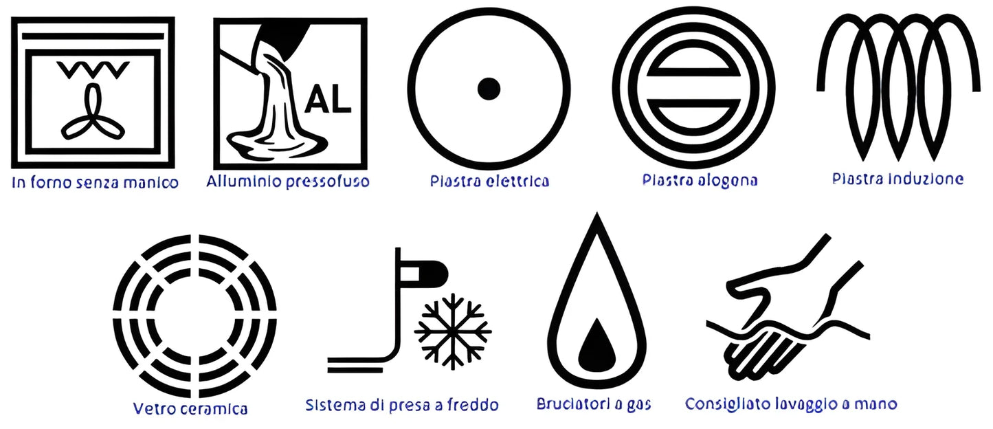 Casseruola GEM induzione antiaderente con coperchio cm Ø 28