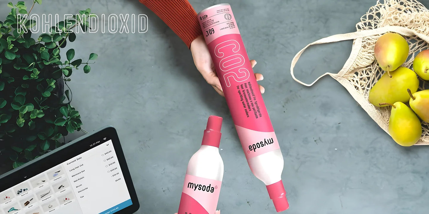 Mysoda GP005 Bombola cilindro aggiuntivo CO² 60L