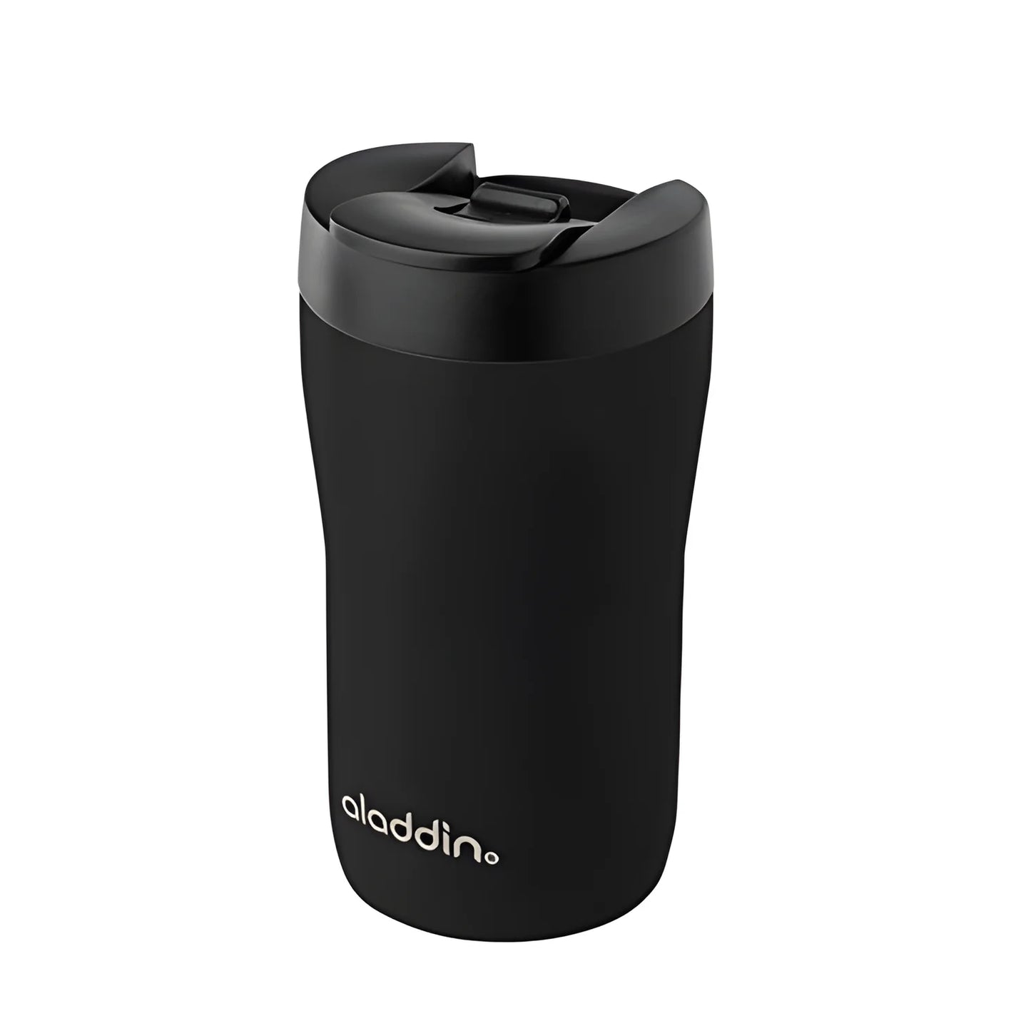 Aladdin tazza termica 0.25 Lt. acciaio inox nera 5410893